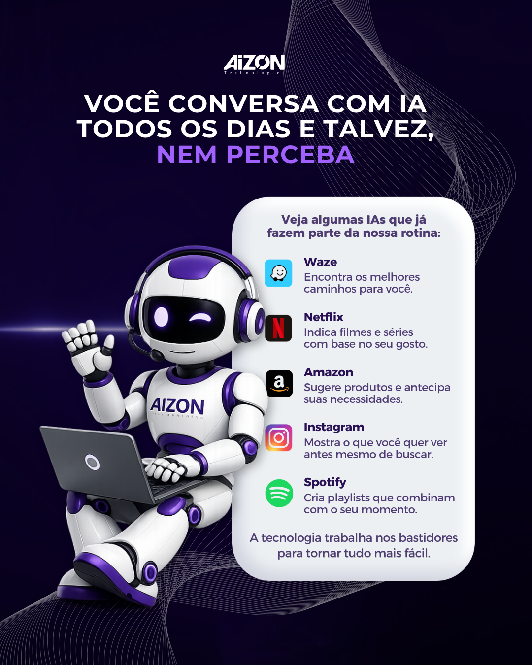 Estático Aizon 1
